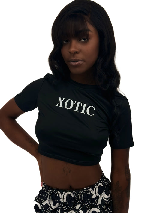 I AM XOTIC CROP TOP