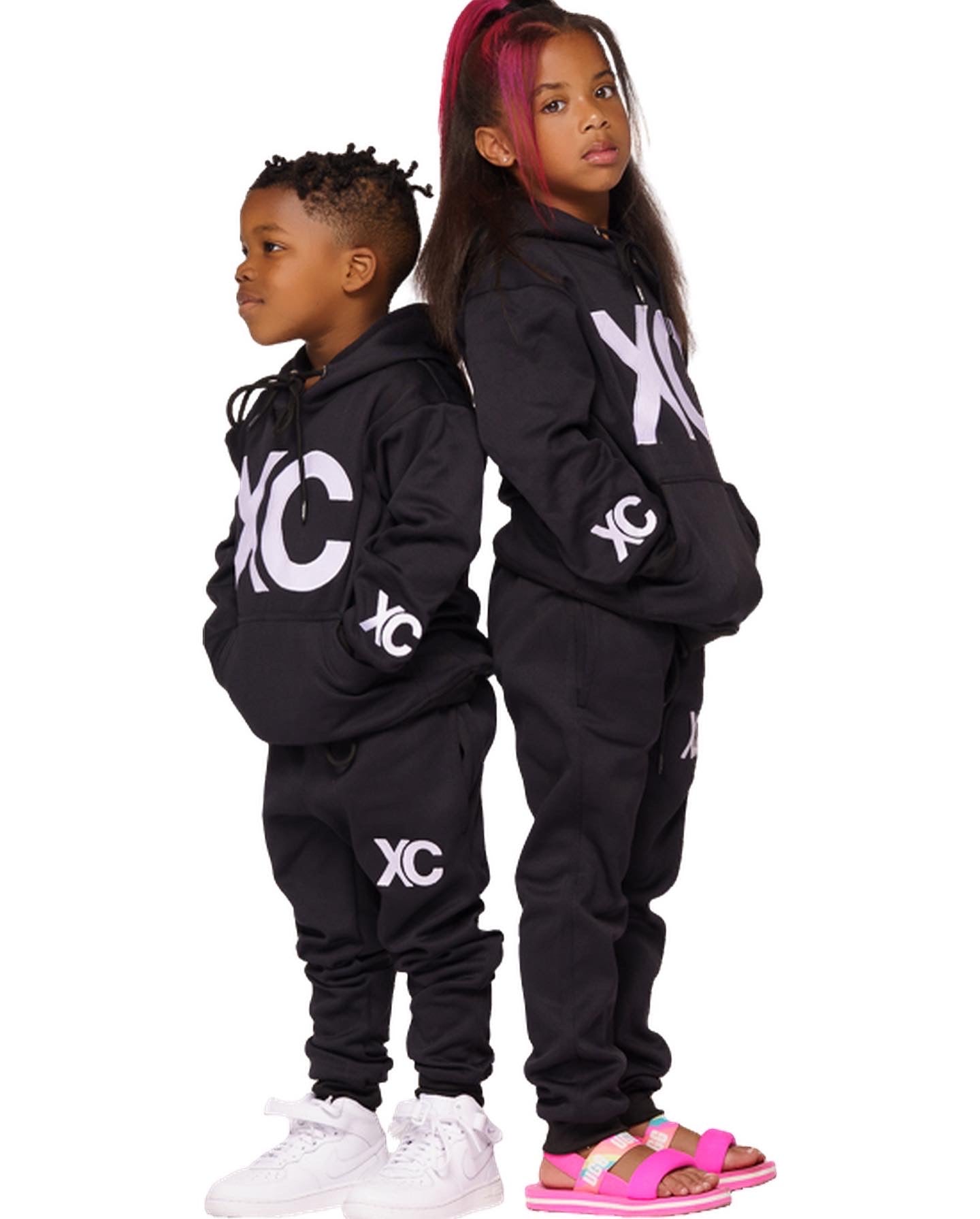 KIDS XC SWEATSUIT SETS