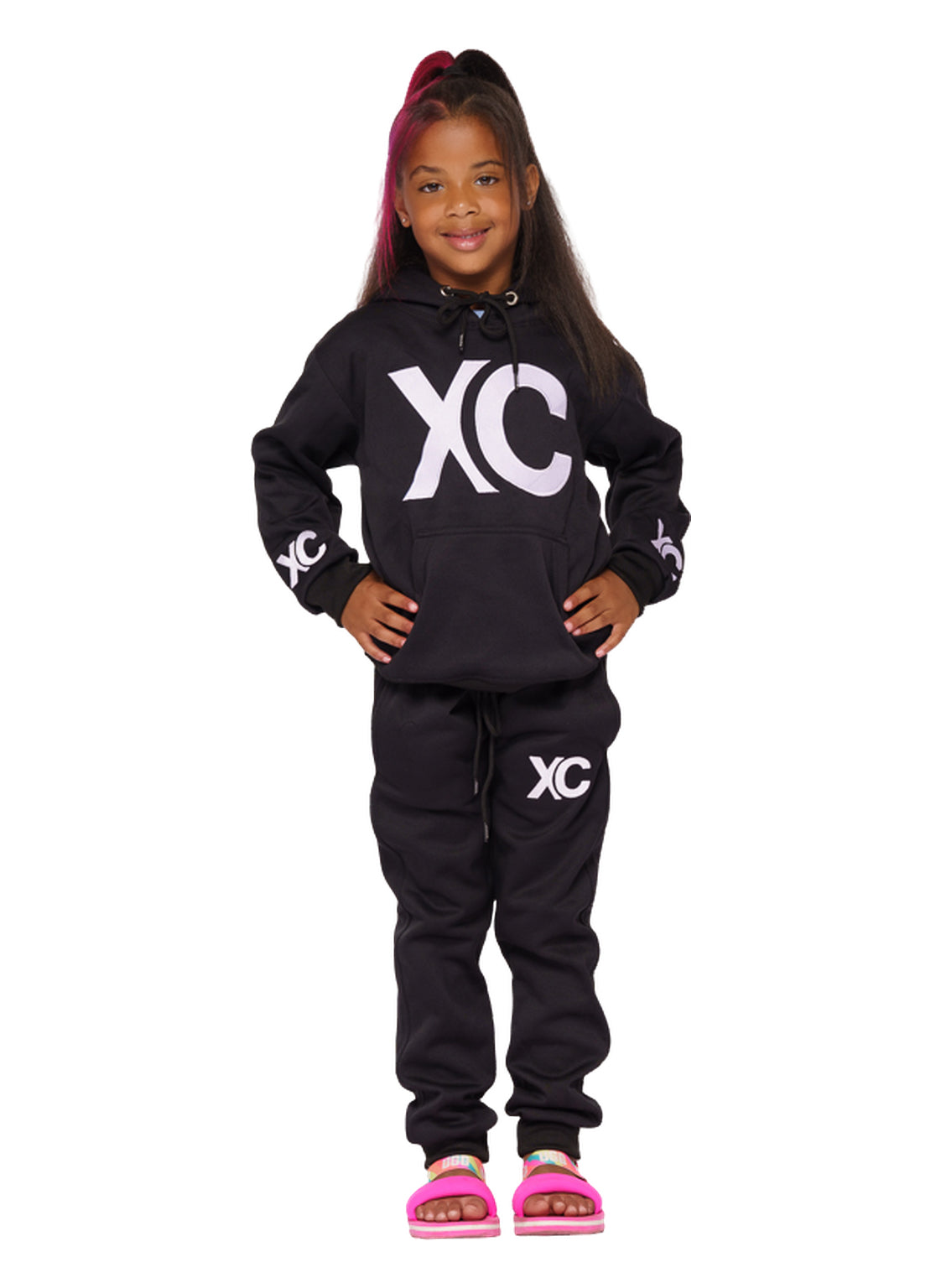 KIDS XC SWEATSUIT SETS