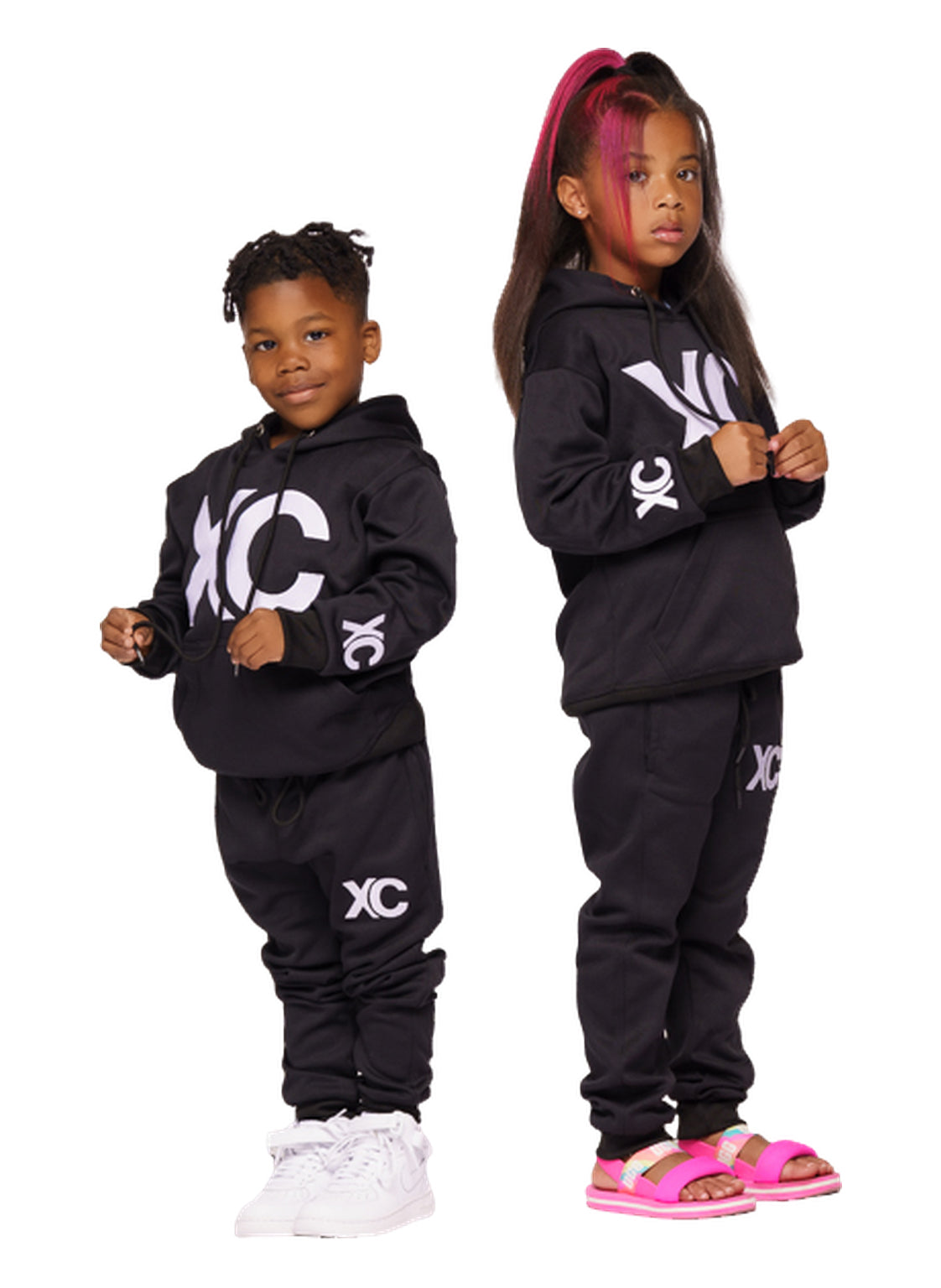 KIDS XC SWEATSUIT SETS