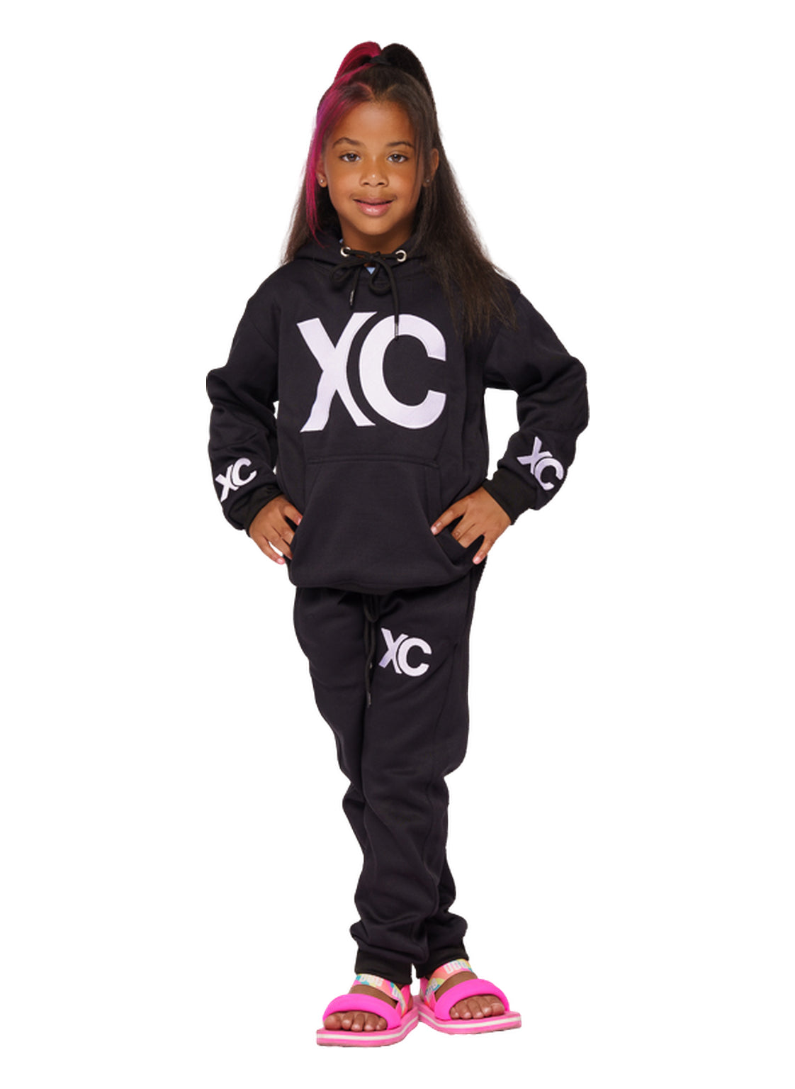 KIDS XC SWEATSUIT SETS