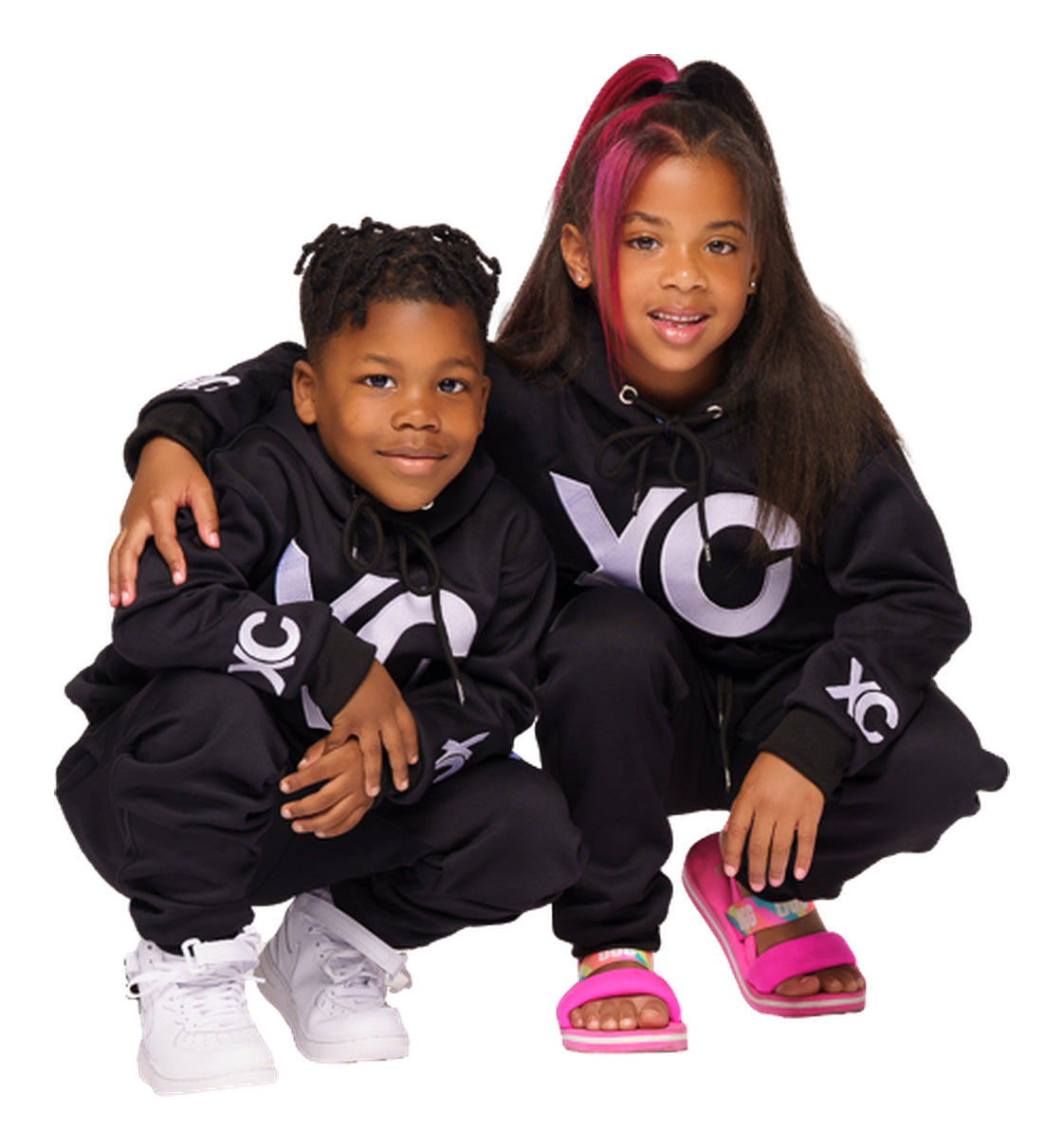 KIDS XC SWEATSUIT SETS